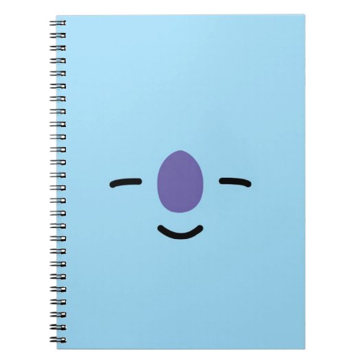 BT21 KOYA NOTITIEBOEK (Voorkant)