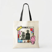 BT21 legerkoppel Canvas tas (Voorkant)