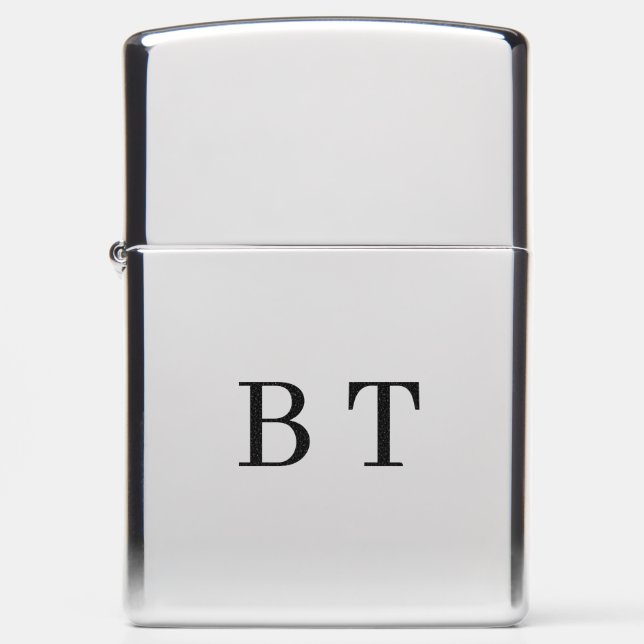 BT Initials Lighter – The Premium Gift Edition (Voorkant)