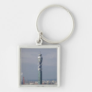 BT Tower, Londen, Engeland. Sleutelhanger