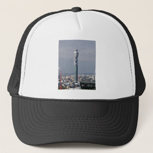 BT Tower, Londen, Engeland. Trucker Pet (Voorkant)