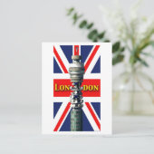 BT Tower London Briefkaart (Staand voorkant)