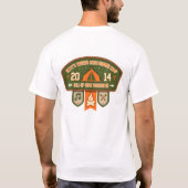 BTA HOF22 OPP-Shirt T-shirt (Achterkant)