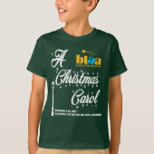BTAA A kerstkarol T-shirt Shirt van Kind (Voorkant)