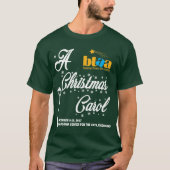 BTAA un T-shirt d'adulte de chant de Noël (Devant)