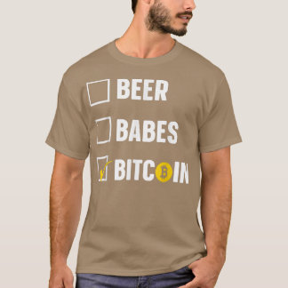 BTC Bier Babes Bitcoin T-shirt