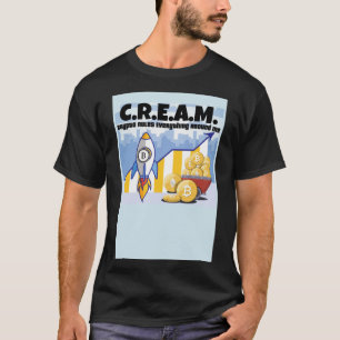 BTC Crypto Regels Alles om mij heen Bullish op B T-shirt