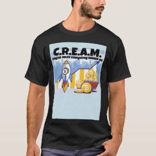 BTC Crypto Regels Alles om mij heen Bullish op B T-shirt