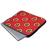Btc Electronics Bag Laptop Sleeve (Voorkant onderkant)