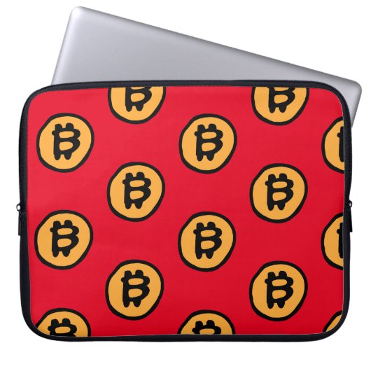 Btc Electronics Bag Laptop Sleeve (Voorkant)