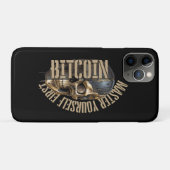 BTC motivation | Skull | Bitcoin crypto Case-Mate iPhone Case (Achterkant (horizontaal))