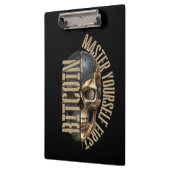 BTC motivation | Skull | Bitcoin crypto  Klembord (Links)