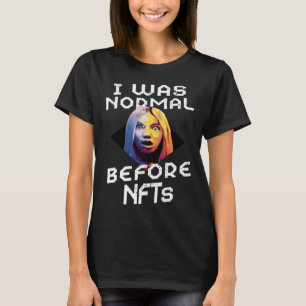 BTC Niet Fungibele Token Crypto Token Collector NF T-shirt