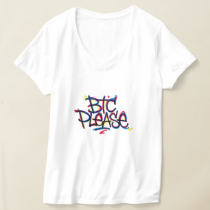 "BTC Please" (Kleur) T-shirt