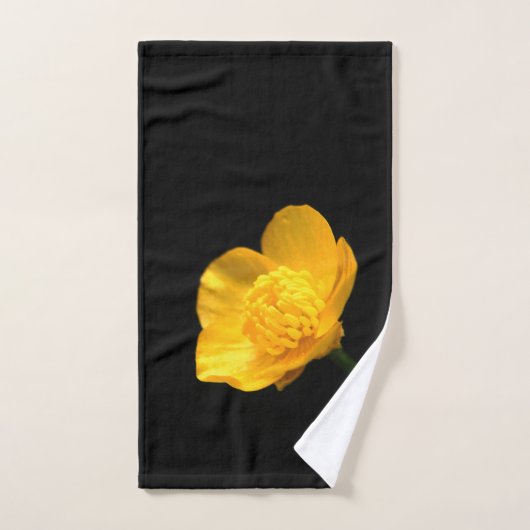 Btcna fleur de betercup (Serviette à main)