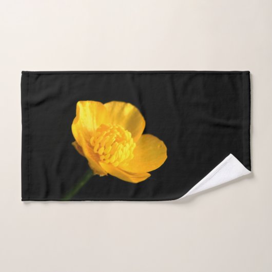 Btcna fleur de betercup (Serviette à main)