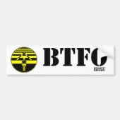 BTFO, Bug F#@* uit Bumpersticker (Voorkant)