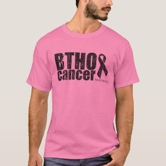 BTHO roze shirt voor kankeronderzoek