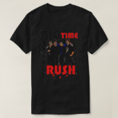 BTR Big Time Rush Band T-shirt (Design voorkant)