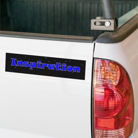BTS-1 Near Space Balloon Capsule - Inspiratie Bumpersticker (Op Truck)