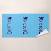 BTS Blue S Paint (Serviette de bain)