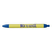 BTS Blue S Paint Blauwe Inkt Pen (Voorkant)