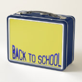 BTS Blue S. Paint Metal Lunchbox (Dos)
