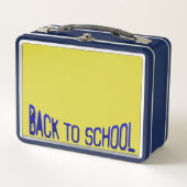 BTS Blue S. Paint Metal Lunchbox (Devant)