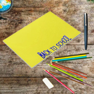 BTS Blue S Paint Notitieblok