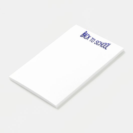 BTS Blue S Paint Post-it® Notes (Schuin)