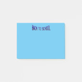 BTS Blue S Paint Post-it® Notes (Voorkant)