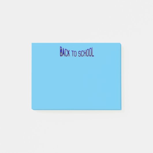 BTS Blue S Paint Post-it® Notes (Voorkant)