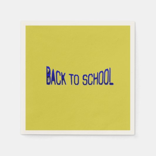 BTS Blue S Paint Servet (Voorkant)