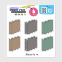 BTS- BOEKEN, PAPIEREN (3RING MULTOMAP)