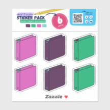 BTS- BOEKEN, PAPIEREN (3RING MULTOMAP)