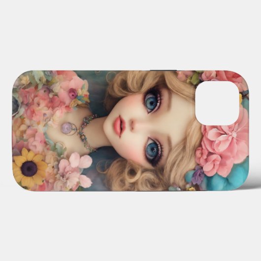 BTS Doll Meisje iPhone/iPad Case voor Vrouwen (Achterkant (horizontaal))