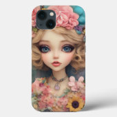 BTS Doll Meisje iPhone/iPad Case voor Vrouwen (Achterkant)