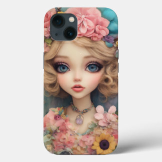 BTS Doll Meisje iPhone/iPad Case voor Vrouwen