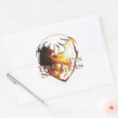 BTS Heart Sticker (Envelop)