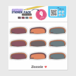 BTS- IN MIJN TAS (POTLOODZAK 02) STICKER