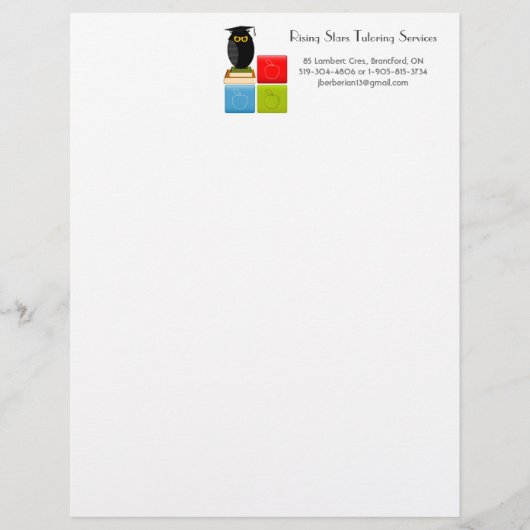BTS letterhead1 Briefhoofd Ontwerp (Voorkant)