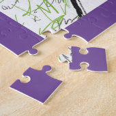 BTS op de weg Legpuzzel (Zijkant)