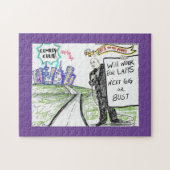 BTS op de weg Legpuzzel (Horizontaal)