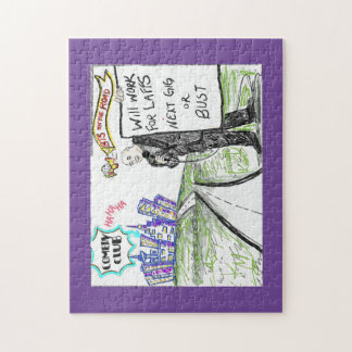 BTS op de weg Legpuzzel