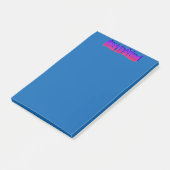 BTS-rood-blauw Post-it® Notes (Schuin)