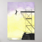 BTS Scene Print, Value Poster Paper (Devant)