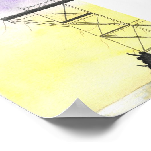 BTS Scene Print, Value Poster Paper (Coin)