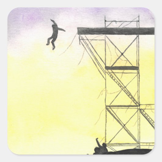 BTS Scene Stickers (Voorkant)