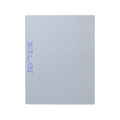 BTS Shadow-Blue Notitieblok (Gedraaid)