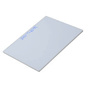 BTS Shadow-Blue Notitieblok (Schuin)